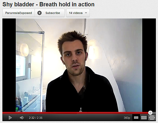 Breath Hold In Action